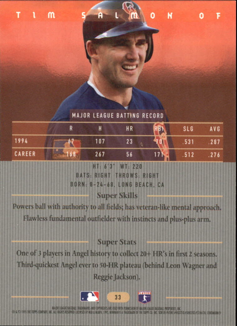 thumbnail 179  - 1995 Bowman&#039;s Best Baseball #1-90 - Your Choice GOTBASEBALLCARDS