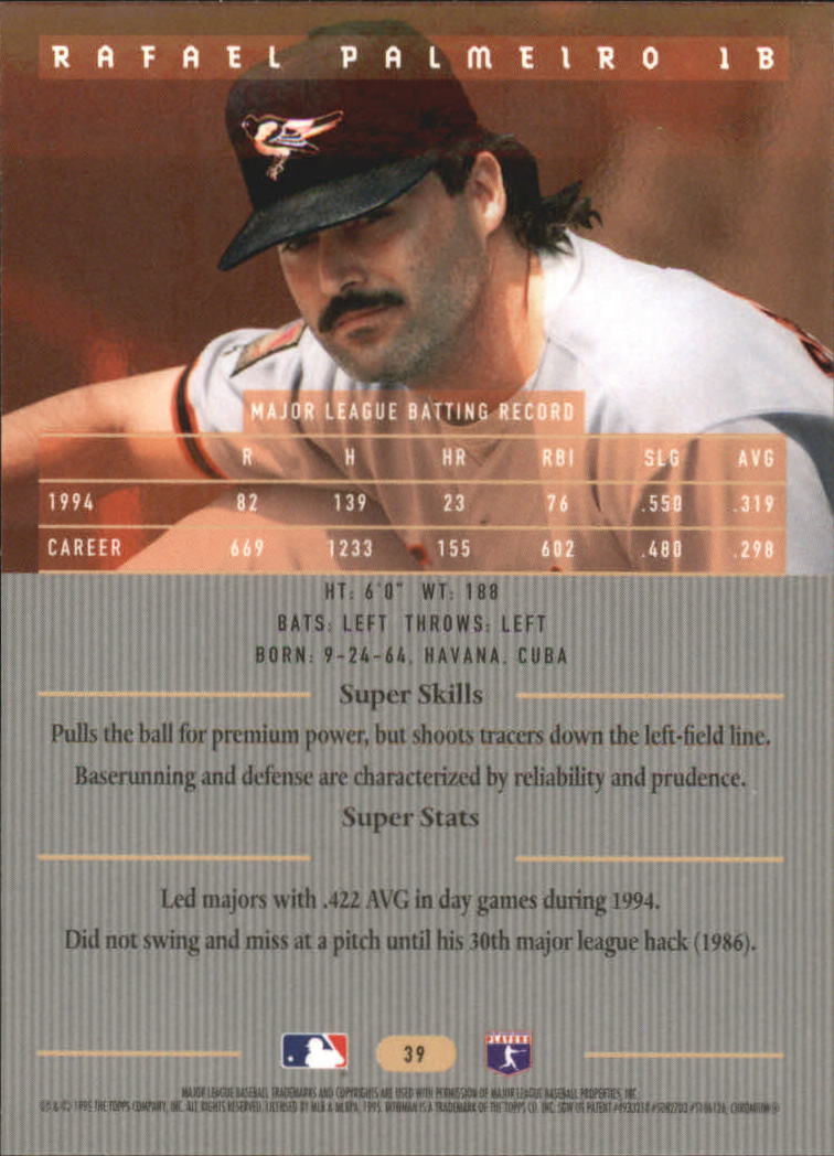 thumbnail 185  - 1995 Bowman&#039;s Best Baseball #1-90 - Your Choice GOTBASEBALLCARDS