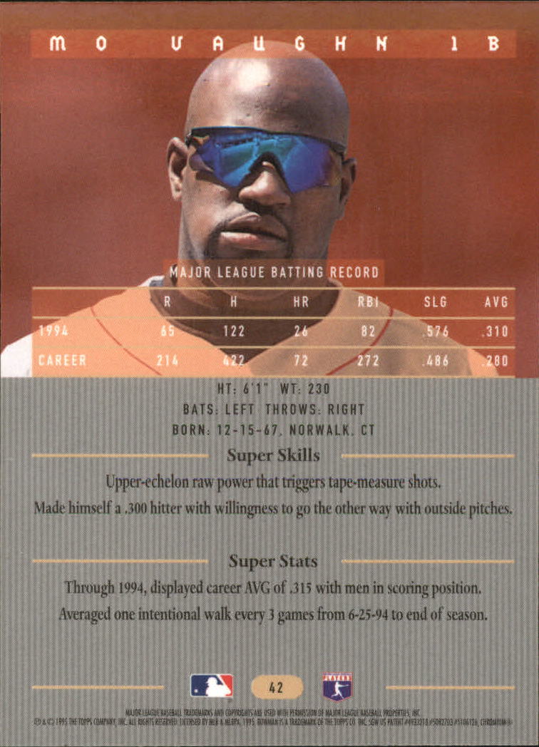 thumbnail 191  - 1995 Bowman&#039;s Best Baseball #1-90 - Your Choice GOTBASEBALLCARDS