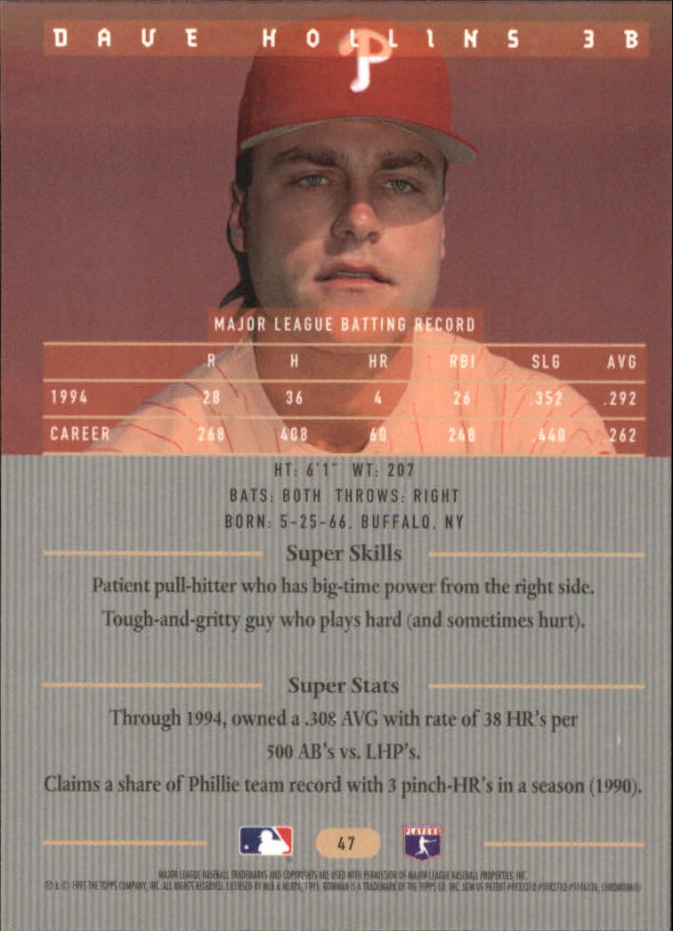 thumbnail 199  - 1995 Bowman&#039;s Best Baseball #1-90 - Your Choice GOTBASEBALLCARDS