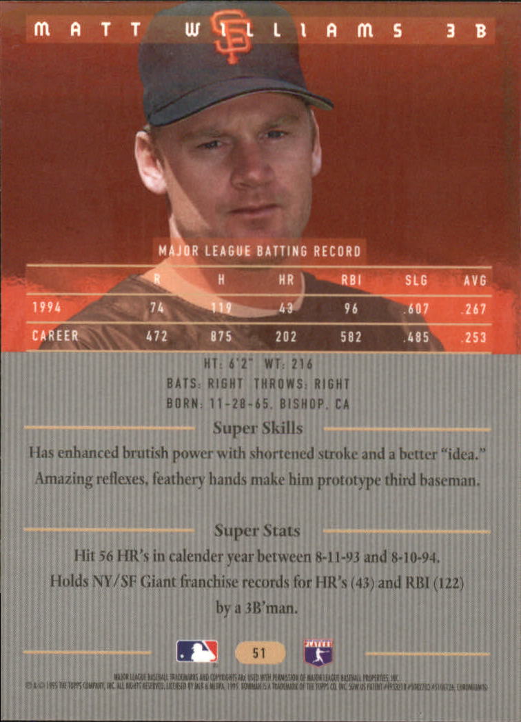 thumbnail 205  - 1995 Bowman&#039;s Best Baseball #1-90 - Your Choice GOTBASEBALLCARDS