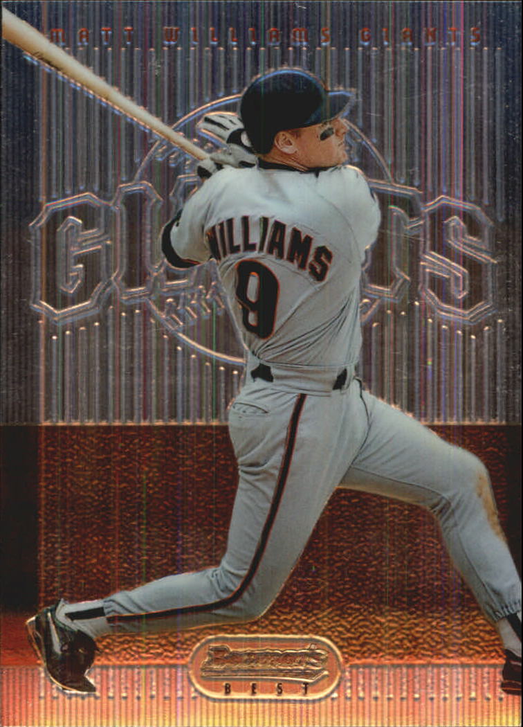 thumbnail 204  - 1995 Bowman&#039;s Best Baseball #1-90 - Your Choice GOTBASEBALLCARDS