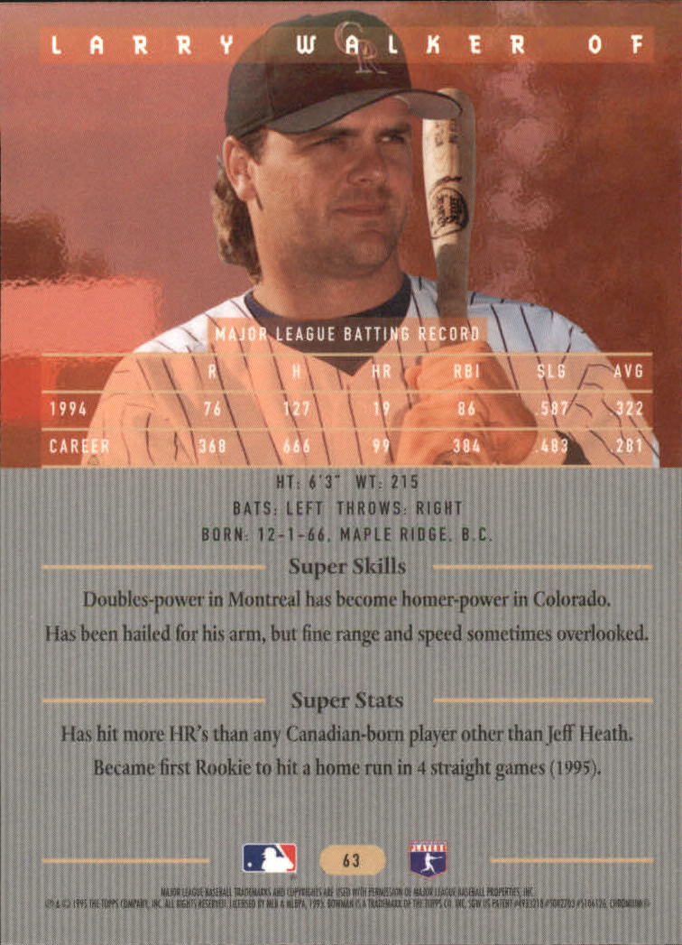 thumbnail 223  - 1995 Bowman&#039;s Best Baseball #1-90 - Your Choice GOTBASEBALLCARDS