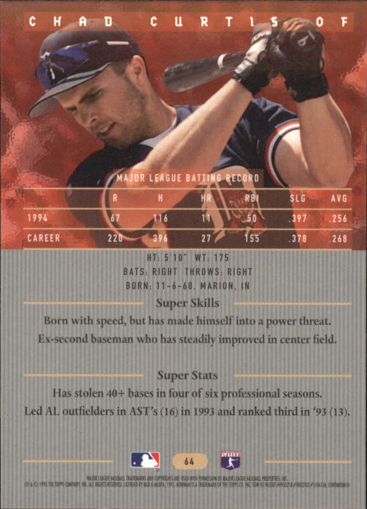 thumbnail 225  - 1995 Bowman&#039;s Best Baseball #1-90 - Your Choice GOTBASEBALLCARDS