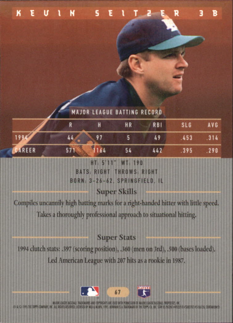 thumbnail 227  - 1995 Bowman&#039;s Best Baseball #1-90 - Your Choice GOTBASEBALLCARDS
