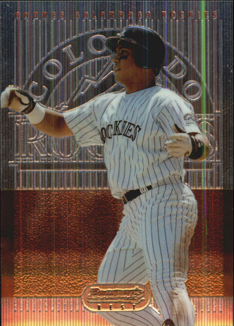 thumbnail 232  - 1995 Bowman&#039;s Best Baseball #1-90 - Your Choice GOTBASEBALLCARDS