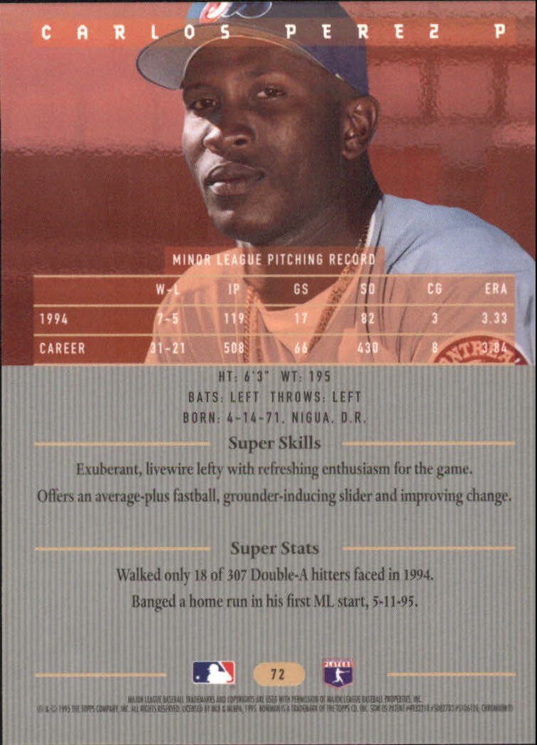 thumbnail 235  - 1995 Bowman&#039;s Best Baseball #1-90 - Your Choice GOTBASEBALLCARDS
