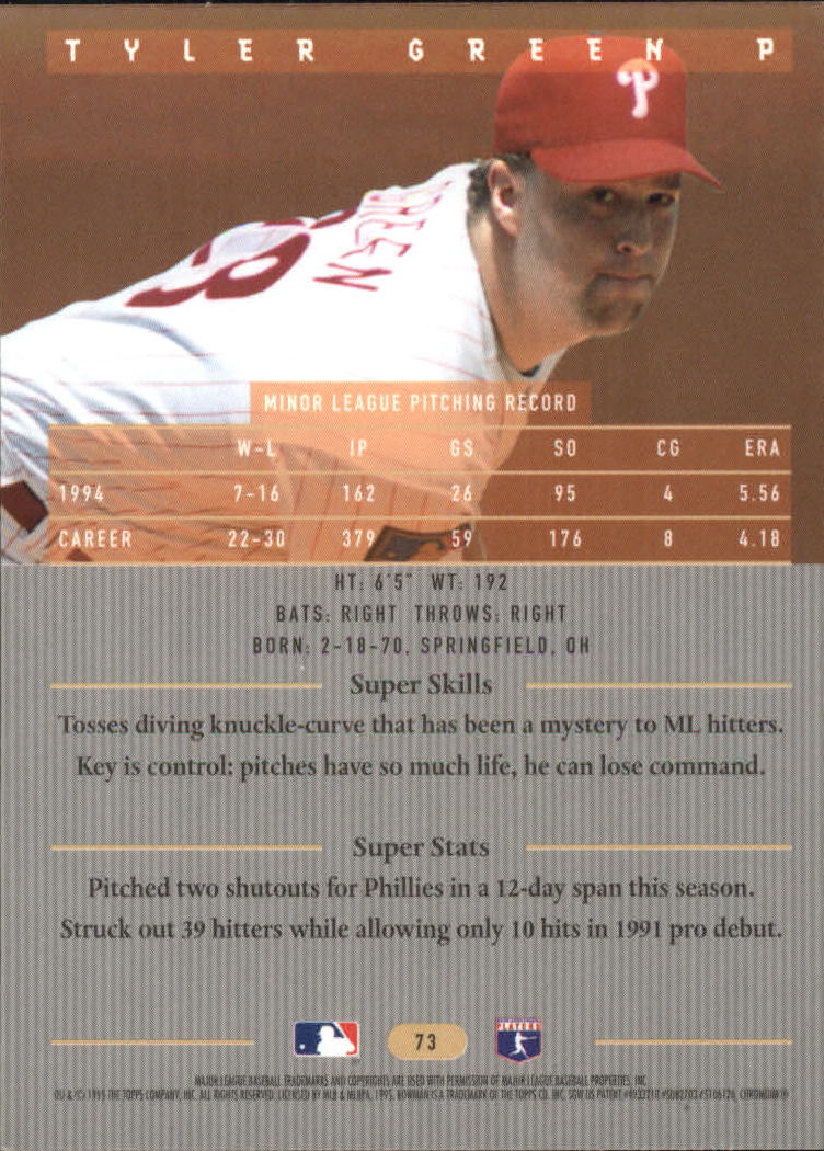 thumbnail 237  - 1995 Bowman&#039;s Best Baseball #1-90 - Your Choice GOTBASEBALLCARDS