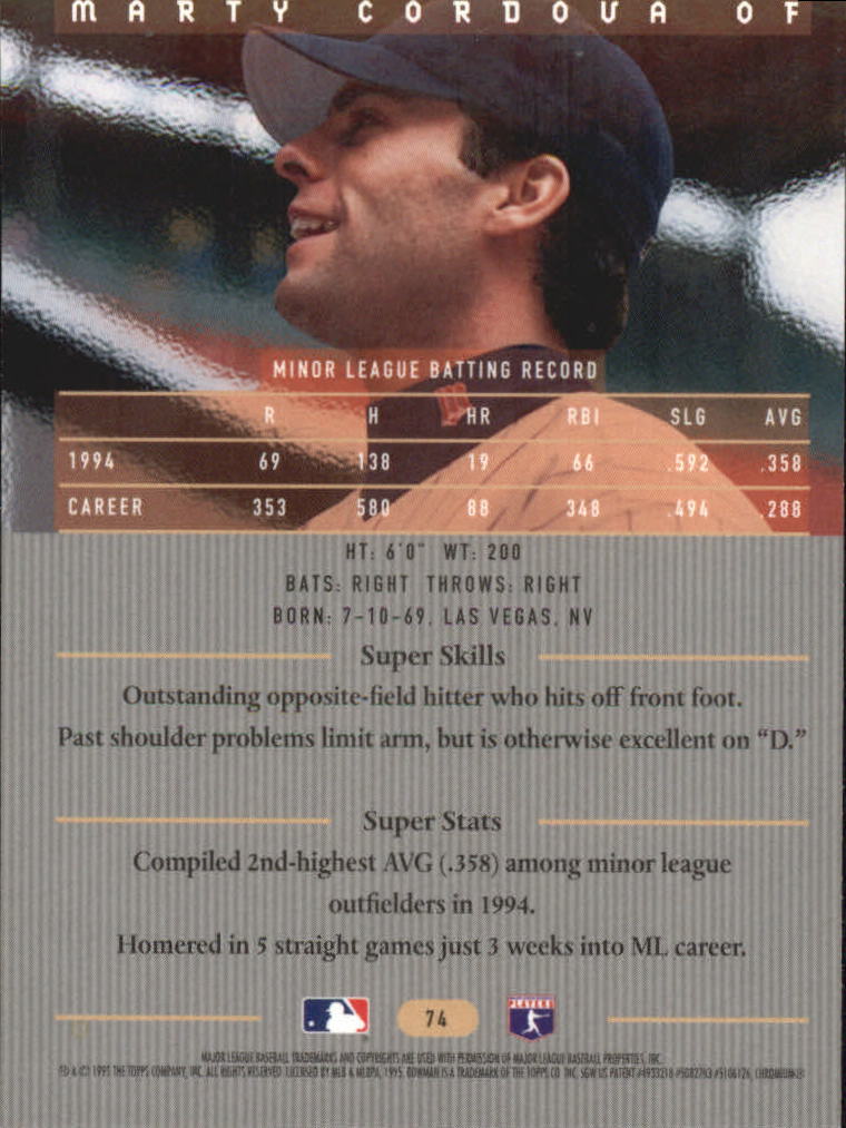 thumbnail 239  - 1995 Bowman&#039;s Best Baseball #1-90 - Your Choice GOTBASEBALLCARDS