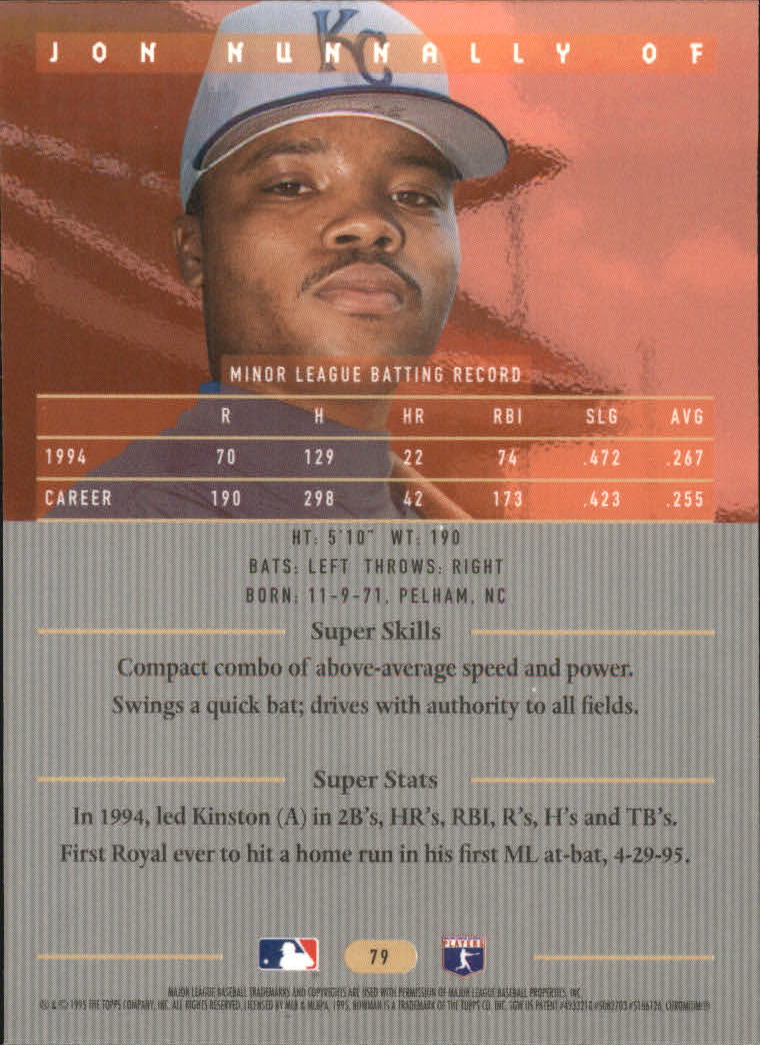 thumbnail 249  - 1995 Bowman&#039;s Best Baseball #1-90 - Your Choice GOTBASEBALLCARDS