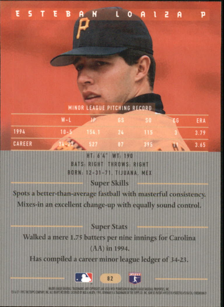 thumbnail 255  - 1995 Bowman&#039;s Best Baseball #1-90 - Your Choice GOTBASEBALLCARDS