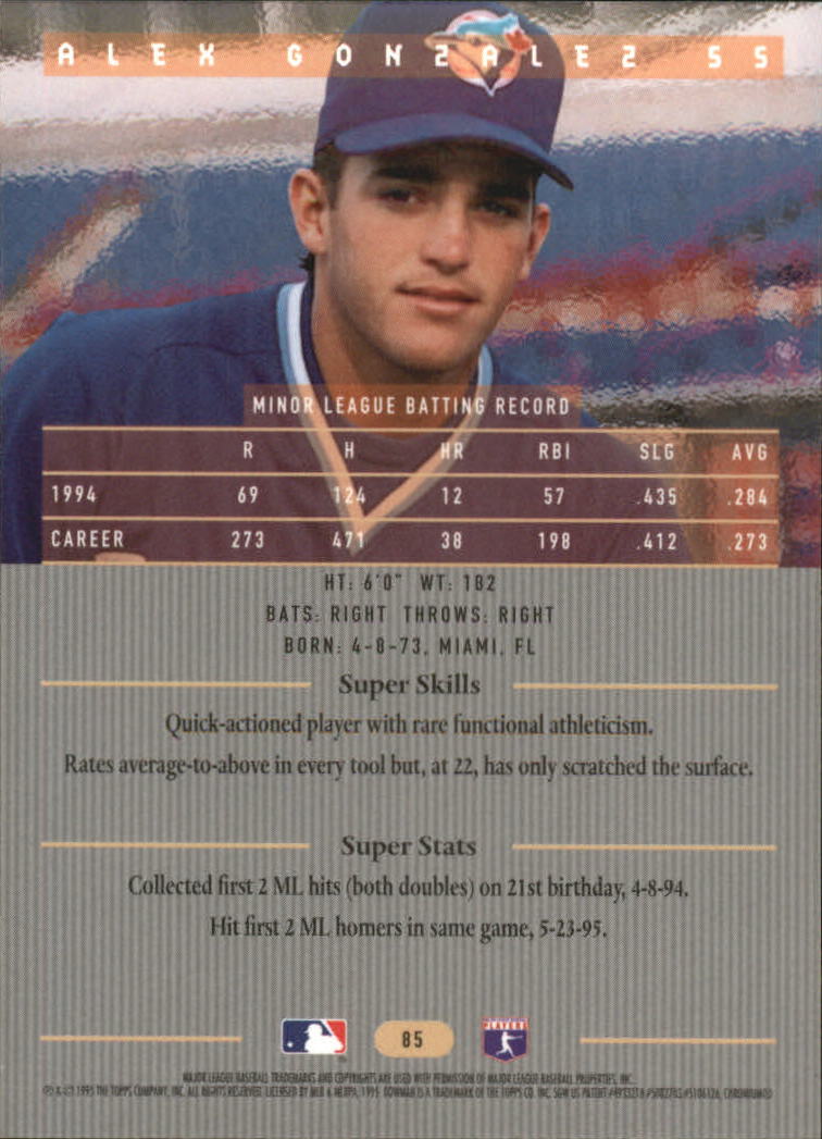 thumbnail 259  - 1995 Bowman&#039;s Best Baseball #1-90 - Your Choice GOTBASEBALLCARDS