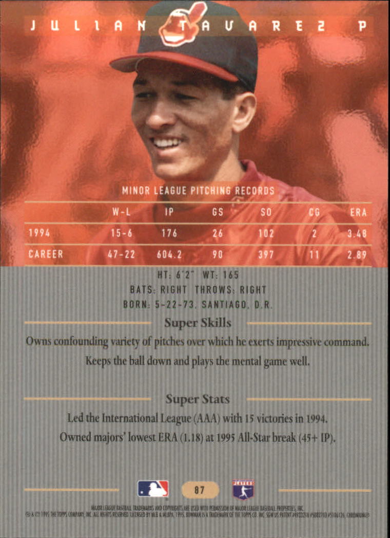 thumbnail 261  - 1995 Bowman&#039;s Best Baseball #1-90 - Your Choice GOTBASEBALLCARDS