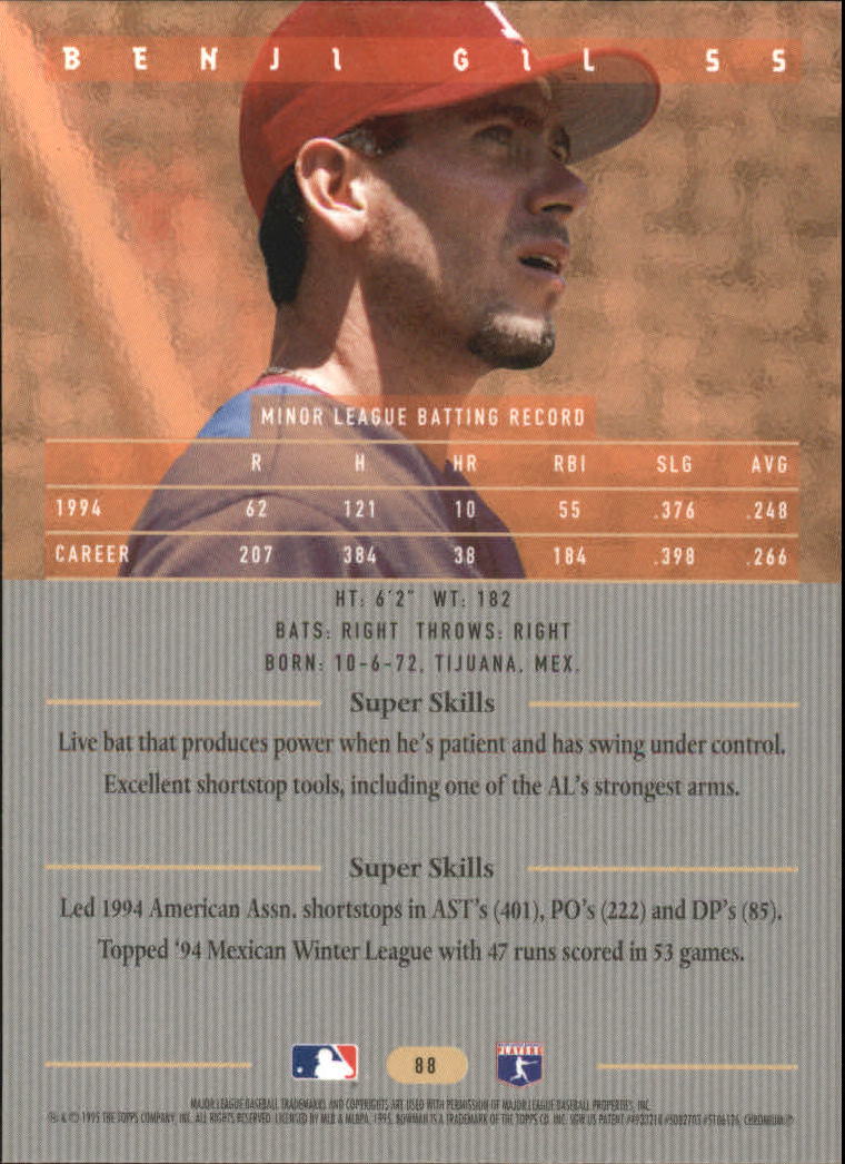 thumbnail 263  - 1995 Bowman&#039;s Best Baseball #1-90 - Your Choice GOTBASEBALLCARDS