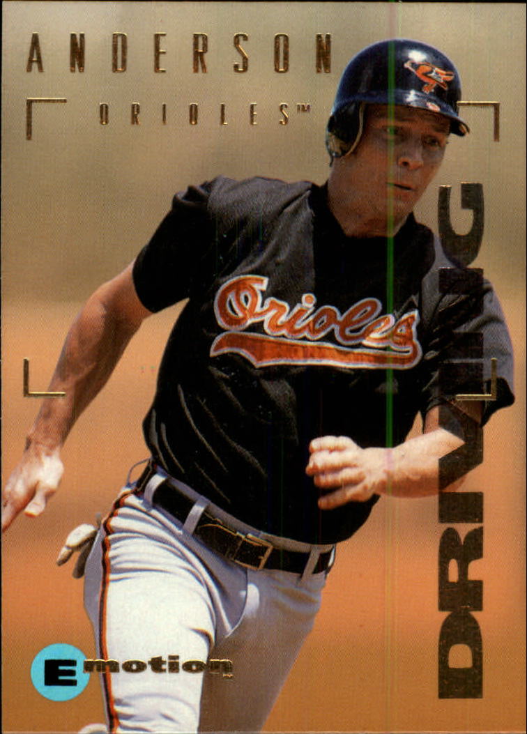 1995 Emotion Baseball "Main Set" Cards and Ripken Promo - Picture 2 of 277