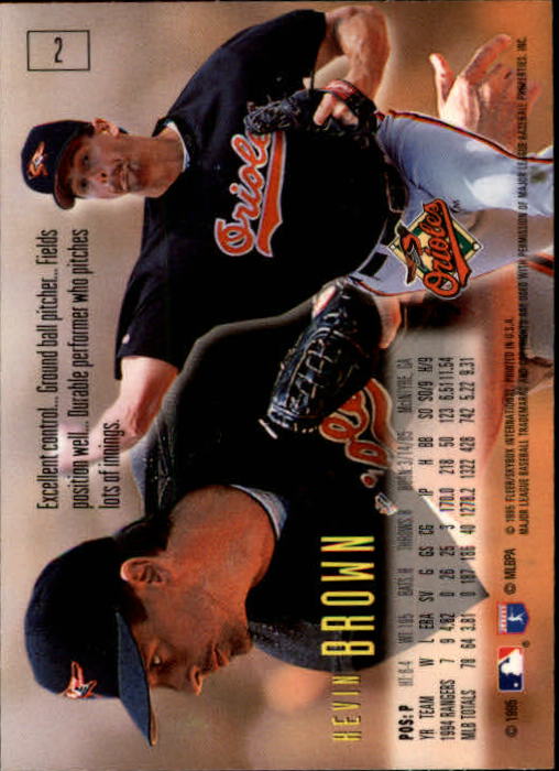 1995 Emotion Baseball "Main Set" Cards and Ripken Promo - Picture 5 of 277