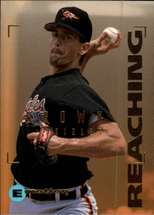 1995 Emotion Baseball "Main Set" Cards and Ripken Promo - Picture 4 of 277
