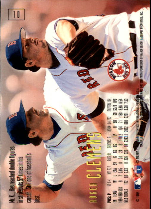 1995 Emotion Baseball "Main Set" Cards and Ripken Promo - Picture 13 of 277