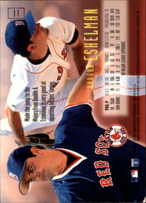 1995 Emotion Baseball "Main Set" Cards and Ripken Promo - Picture 15 of 277