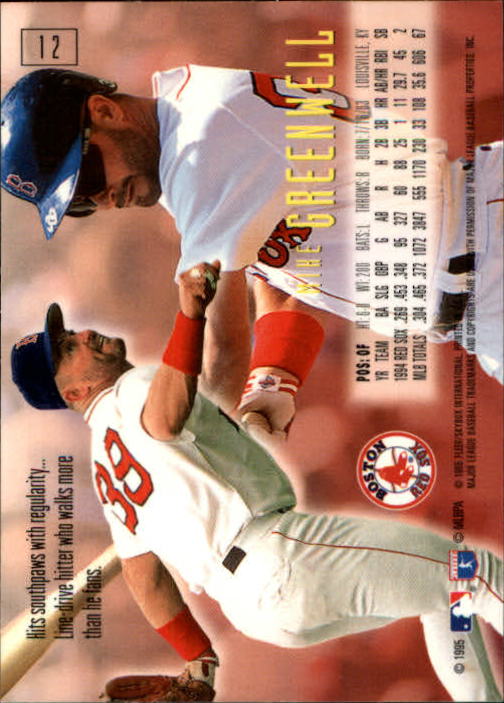1995 Emotion Baseball "Main Set" Cards and Ripken Promo - Picture 17 of 277