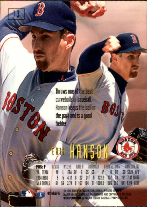 1995 Emotion Baseball "Main Set" Cards and Ripken Promo - Picture 19 of 277