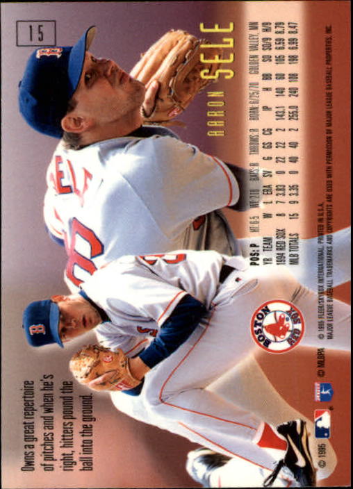 1995 Emotion Baseball "Main Set" Cards and Ripken Promo - Picture 23 of 277