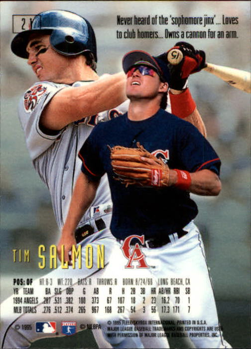 1995 Emotion Baseball "Main Set" Cards and Ripken Promo - Picture 29 of 277