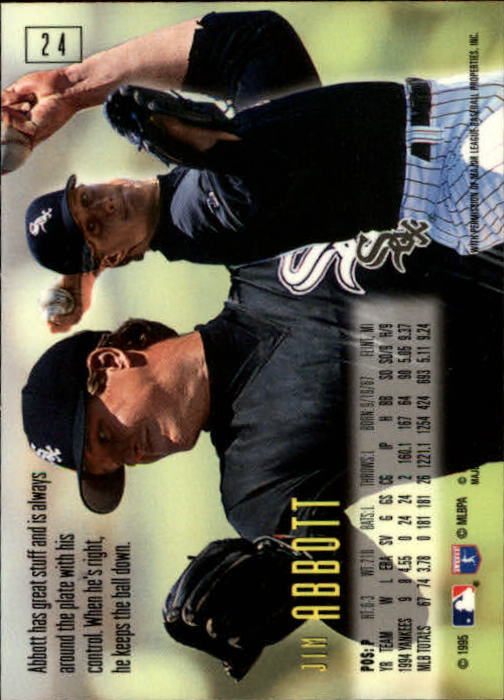 1995 Emotion Baseball "Main Set" Cards and Ripken Promo - Picture 33 of 277