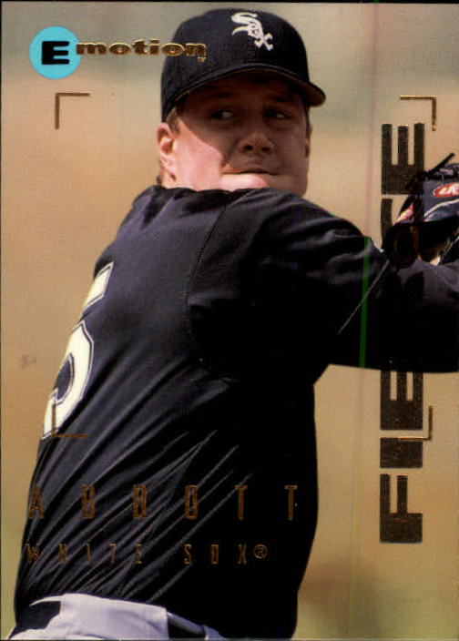 1995 Emotion Baseball "Main Set" Cards and Ripken Promo - Picture 32 of 277