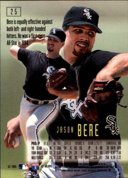 1995 Emotion Baseball "Main Set" Cards and Ripken Promo - Picture 35 of 277