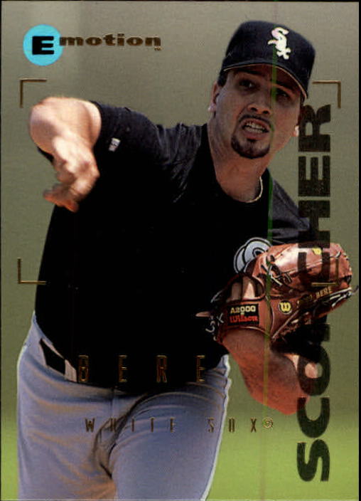1995 Emotion Baseball "Main Set" Cards and Ripken Promo - Picture 34 of 277