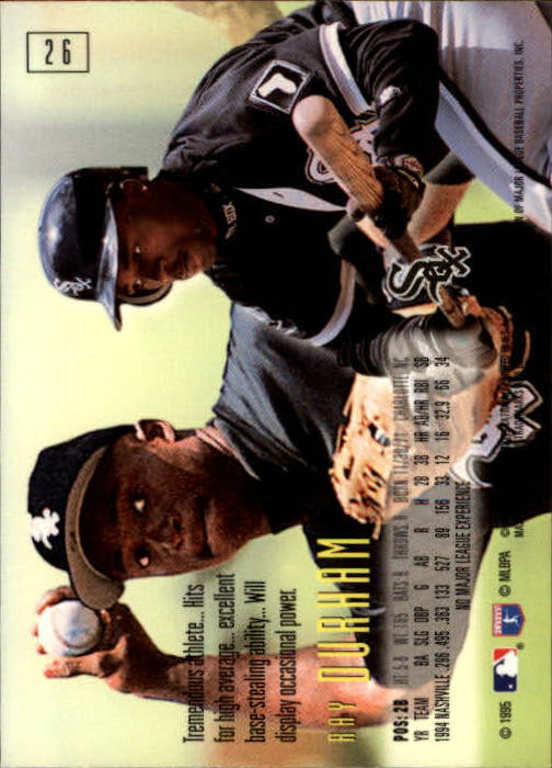 1995 Emotion Baseball "Main Set" Cards and Ripken Promo - Picture 37 of 277