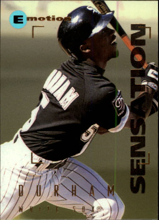 1995 Emotion Baseball "Main Set" Cards and Ripken Promo - Picture 36 of 277