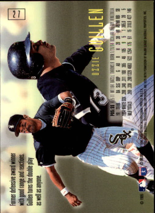 1995 Emotion Baseball "Main Set" Cards and Ripken Promo - Picture 39 of 277