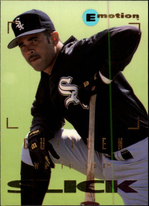 1995 Emotion Baseball "Main Set" Cards and Ripken Promo - Picture 38 of 277