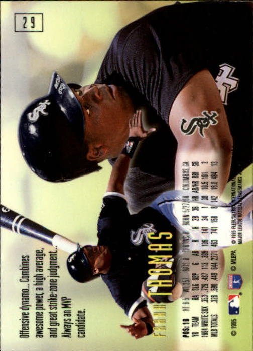 1995 Emotion Baseball "Main Set" Cards and Ripken Promo - Picture 41 of 277