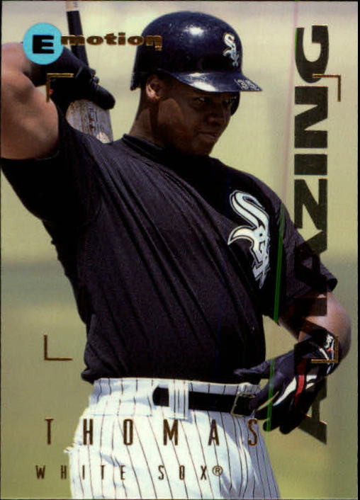 1995 Emotion Baseball "Main Set" Cards and Ripken Promo - Picture 40 of 277