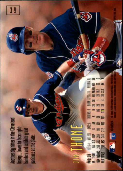 1995 Emotion Baseball "Main Set" Cards and Ripken Promo - Picture 55 of 277
