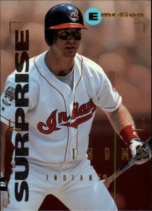 1995 Emotion Baseball "Main Set" Cards and Ripken Promo - Picture 54 of 277