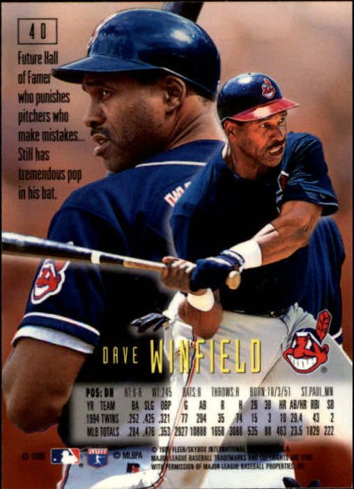 1995 Emotion Baseball "Main Set" Cards and Ripken Promo - Picture 57 of 277