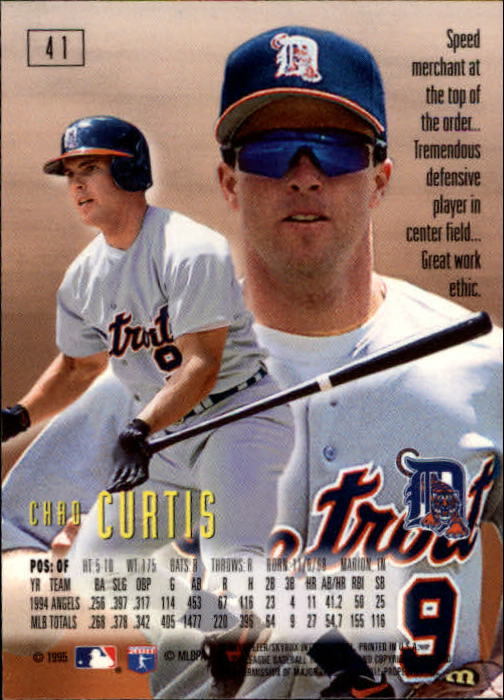 1995 Emotion Baseball "Main Set" Cards and Ripken Promo - Picture 59 of 277