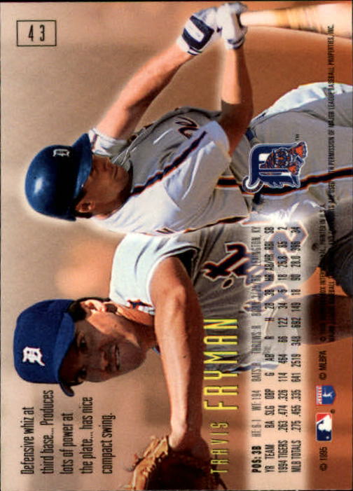 1995 Emotion Baseball "Main Set" Cards and Ripken Promo - Picture 61 of 277