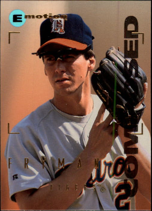1995 Emotion Baseball "Main Set" Cards and Ripken Promo - Picture 60 of 277