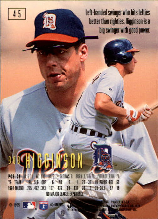 1995 Emotion Baseball "Main Set" Cards and Ripken Promo - Picture 63 of 277