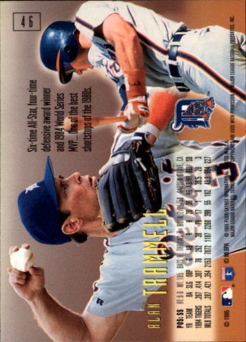 1995 Emotion Baseball "Main Set" Cards and Ripken Promo - Picture 65 of 277