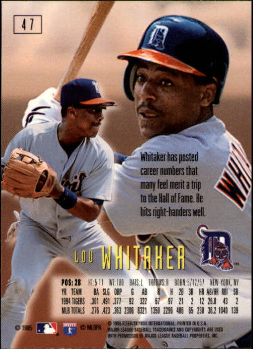 1995 Emotion Baseball "Main Set" Cards and Ripken Promo - Picture 67 of 277
