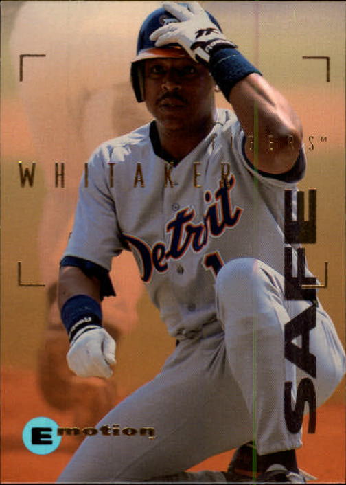 1995 Emotion Baseball "Main Set" Cards and Ripken Promo - Picture 66 of 277