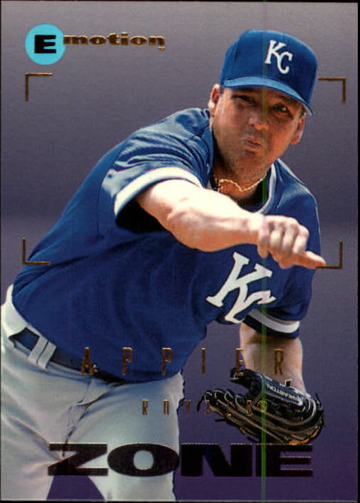 1995 Emotion Baseball "Main Set" Cards and Ripken Promo - Picture 68 of 277