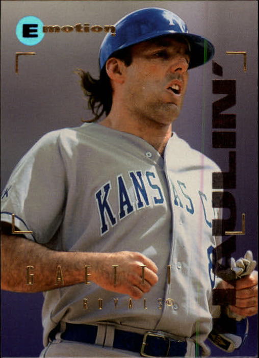 1995 Emotion Baseball "Main Set" Cards and Ripken Promo - Picture 70 of 277