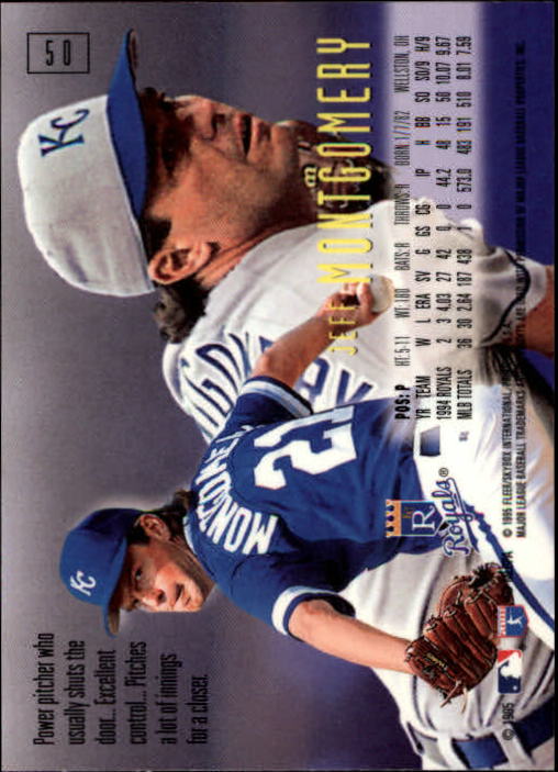 1995 Emotion Baseball "Main Set" Cards and Ripken Promo - Picture 73 of 277